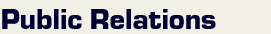 Public Relations